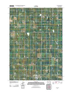 Avon 2012 topographic map thumbnail