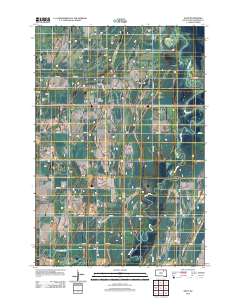 Bath 2012 topographic map thumbnail