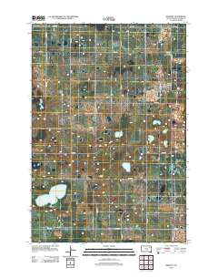 Bradley 2012 topographic map thumbnail