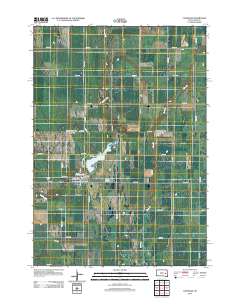 Carthage 2012 topographic map thumbnail