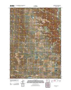 Creighton 2012 topographic map thumbnail