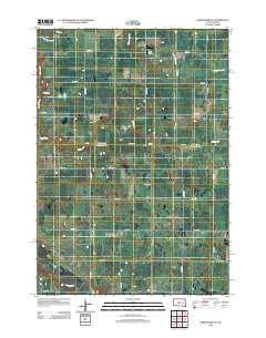 Forestburg NE 2012 topographic map thumbnail