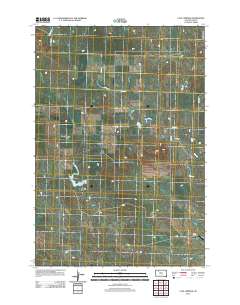 Coal Springs 2012 topographic map thumbnail