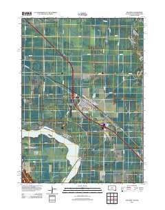 Elk Point 2012 topographic map thumbnail