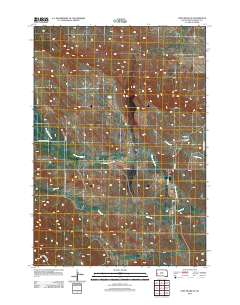 Fort Meade SE 2012 topographic map thumbnail
