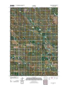 Gallup Creek 2012 topographic map thumbnail