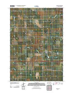Draper 2012 topographic map thumbnail