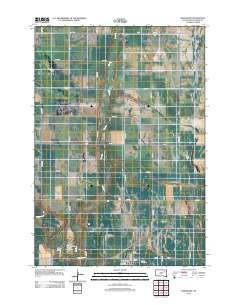 Frankfort 2012 topographic map thumbnail