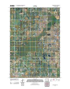 Clark North 2012 topographic map thumbnail