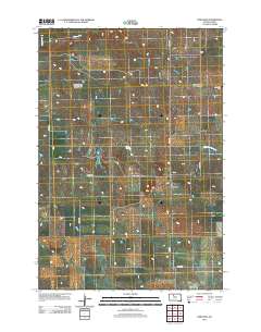 Firesteel 2012 topographic map thumbnail