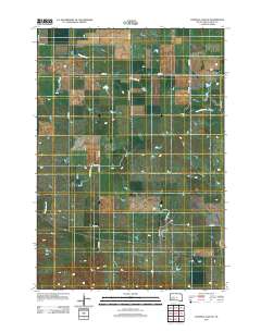 Chapelle Lake SE 2012 topographic map thumbnail