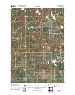Crocker 2012 topographic map thumbnail