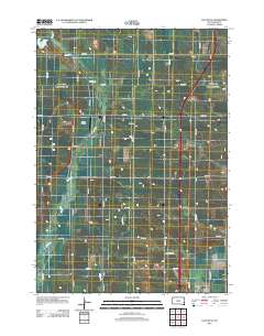 Colton SE 2012 topographic map thumbnail