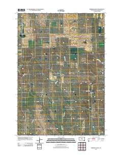 Diermier Ranch 2012 topographic map thumbnail