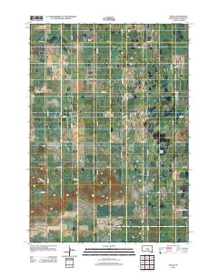 Eagle 2012 topographic map thumbnail