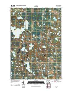 Eden 2012 topographic map thumbnail