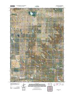 Lake Hill 2012 topographic map thumbnail