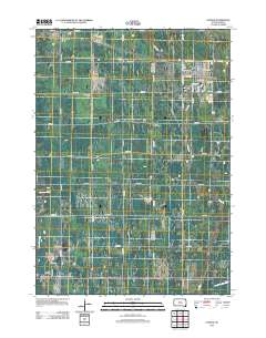 Lennox 2012 topographic map thumbnail