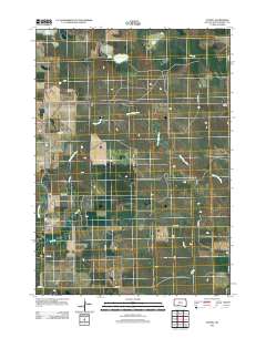 Tuthill 2012 topographic map thumbnail