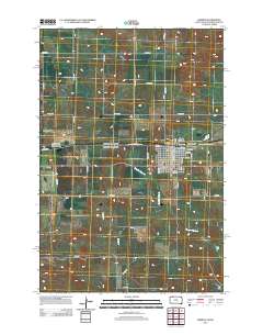 Lemmon 2012 topographic map thumbnail