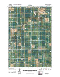 Bloomfield 2012 topographic map thumbnail