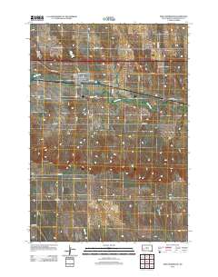 New Underwood 2012 topographic map thumbnail