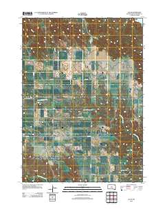Lucas 2012 topographic map thumbnail