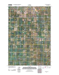 Toronto 2012 topographic map thumbnail