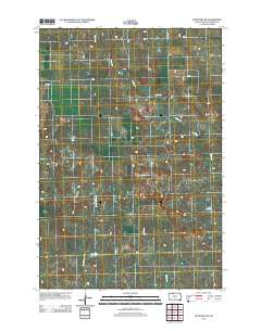 McIntosh SW 2012 topographic map thumbnail