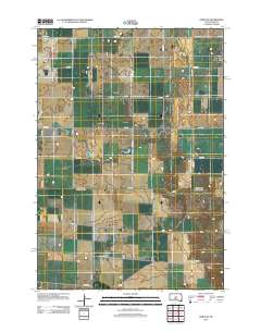 Onida SE 2012 topographic map thumbnail