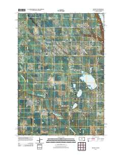 Wilmot 2012 topographic map thumbnail