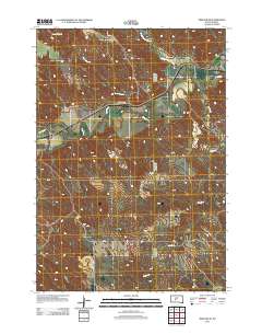 Midland SE 2012 topographic map thumbnail