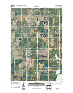 Mina SE 2012 topographic map thumbnail