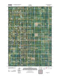 Canova SE 2012 topographic map thumbnail