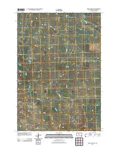 Irish Creek SE 2012 topographic map thumbnail
