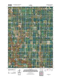 Kingsburg 2012 topographic map thumbnail