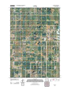 Mina 2012 topographic map thumbnail