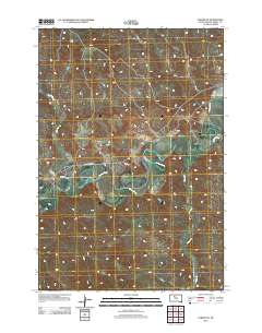 Parade NE 2012 topographic map thumbnail