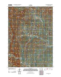 Boland Ridge 2012 topographic map thumbnail