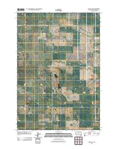 Ipswich SE 2012 topographic map thumbnail