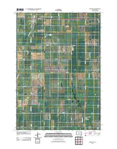 Iroquois 2012 topographic map thumbnail