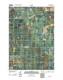Estelline 2012 topographic map thumbnail