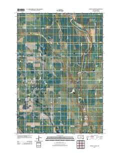 Spink Colony 2012 topographic map thumbnail