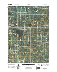 Vienna East 2012 topographic map thumbnail