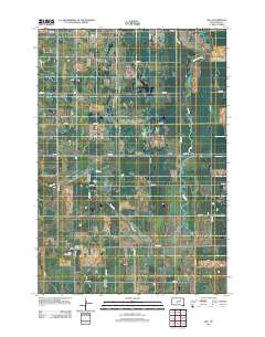 Zell 2012 topographic map thumbnail