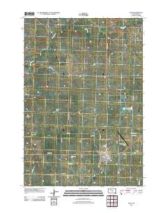 Faith 2012 topographic map thumbnail