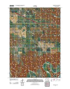 Reliance SE 2012 topographic map thumbnail