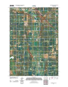 Watertown SE 2012 topographic map thumbnail