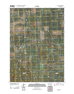 Hisle NW 2012 topographic map thumbnail