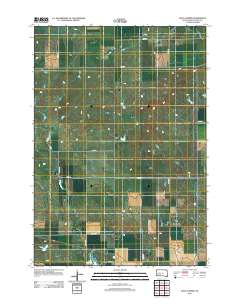 Macs Corner 2012 topographic map thumbnail